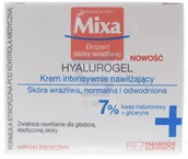 Kremy do twarzy - Mixa Hyalurogel Krem intensywnie nawilżający 50 ml - miniaturka - grafika 1