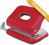 Dziurkacze - Esselte Dziurkacz Rapid FC20 czerwony ES742-3 - miniaturka - grafika 1