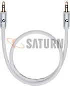 Kable - Oehlbach Kabel Jack 3,5 mm - Jack 3,5 mm Biały 1.5m J-35 150 60012 - miniaturka - grafika 1