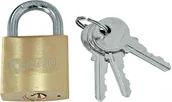 Kłódki - MEGA Kłódka Mosiężna 40mm 24040 - miniaturka - grafika 1