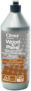 Clinex PBS Płyn WOOD&PANEL do podłóg drewnianych i paneli 1L CL77689 - Środki do podłóg i mebli - miniaturka - grafika 3