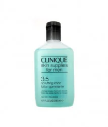 Clinique Skin Supplies For Men Scruffing Lotion Oily Skin M) oczyszczajšcy tonik do twarzy cera tłusta 200ml - Kosmetyki do pielęgnacji twarzy męskie - miniaturka - grafika 2