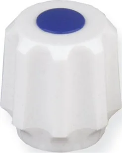 KFA Uchwyt popularny biały z zaślepką niebieską 892-065-44 - Akcesoria hydrauliczne - miniaturka - grafika 3