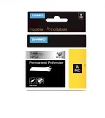 Etykiety do drukarek - Dymo Taśma poliestrowa trwała- metalizowana 12mm (S0718180) - miniaturka - grafika 1