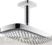 Deszczownice - Hansgrohe Raindance Select E 300 2jet EcoSmart 9 l/ min 26608400 - Głowica pry - miniaturka - grafika 1
