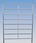 Rusztowania - Krause Sp. z o. o. RAMA PIONOWA 1,50x1,00M WIEŻOWE 705198 - miniaturka - grafika 1