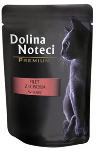 Dolina Noteci Premium Kot Filet Z Łososia Saszetka 85G - Mokra karma dla kotów - miniaturka - grafika 2