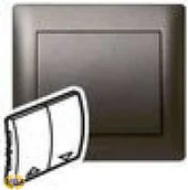 Wyłączniki światła i elektryczne - Legrand Sistena Life Klawisz podwójny,sterowanie rolet 771214 - miniaturka - grafika 1