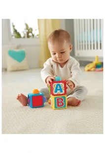 Fisher Price Klocki edukacyjne - Klocki - miniaturka - grafika 2