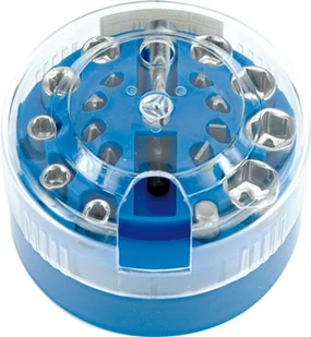 Vorel Groty i zestaw nasadek do wkrętarek kpl. 20 szt. 66200 - Zestawy narzędziowe - miniaturka - grafika 2