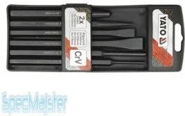 Yato Zestaw przecinaków i punktaków 6 cz. YT-4712 - Dłuta - miniaturka - grafika 3