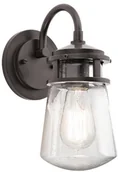Lampy ogrodowe - Elstead Lighting Kinkiet LYNDON KL/LYNDON2/S IP23 - miniaturka - grafika 1
