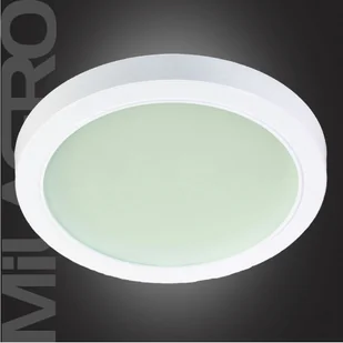 Milagro Stojąca LAMPKA biurkowa RAY 0170 stołowa LAMPA minimalistyczna LED 12W nocna czarna 170 - Lampy stojące - miniaturka - grafika 2
