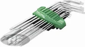 Zestawy narzędziowe - Wiha Zestaw kluczy trzpieniowy torx Titanium silver 13szt. 366 SZ13 TS 39104 - miniaturka - grafika 1