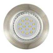 Oprawy, klosze i abażury - Eglo Zestaw 3x Oczko wpuszczane 1pł PENETO 94238 - miniaturka - grafika 1