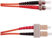 Patchcordy - ACT Patchcord SC-ST (50/125um) duplex3 m (0B) 22QD5210.3 - miniaturka - grafika 1