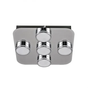 Italux Marcel HD-4011N-05-9051D CH - Lampy sufitowe - miniaturka - grafika 2