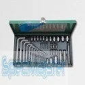Honiton Zestaw narzędzi torx, 40 części (produkt wysyłamy w 48h) H4340 - Klucze i nasadki - miniaturka - grafika 3