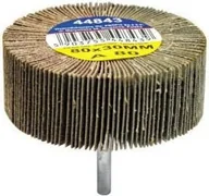 Materiały ścierne - Proline Profix Ściernica listkowa trzpieniowa 60x30mm, gran. 40, - miniaturka - grafika 1