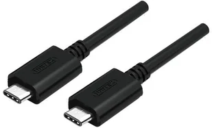 Unitek Kabel USB TYP-C DO USB TYP-C1 m; Y-C477BK - Kable USB - miniaturka - grafika 2
