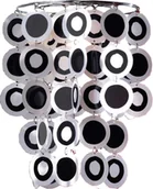 Oprawy, klosze i abażury - Candellux Abażur Viki 77-19106 i Zawieszka 85-95933 1X60W - miniaturka - grafika 1