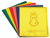 Grzbiety do bindownic - Durable Obwoluta przeźroczysta A4 0,15mm 50 sztuk - miniaturka - grafika 1