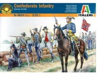Figurki dla dzieci - ITALERI CONFEDERATE TROOPS. - miniaturka - grafika 1