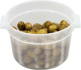 Stalgast Pojemnik okrągły do żywności / H: 210 mm / Śr.359 mm / V: 10 l / 067110 - Pojemniki i kosze gastronomiczne - miniaturka - grafika 2