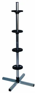 Stojak na koła samochodowe 110 cm - Wyposażenie miejsc publicznych - miniaturka - grafika 2