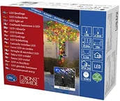 Pozostałe oświetlenie - Konstsmide 3612 500 Micro LED łańcuch świetlny/na zewnątrz (IP44)/VDE/zewnętrzny transformator 24 V/120 kolorowe diody/czarny przewód (3612-500) - miniaturka - grafika 1