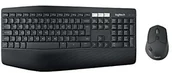 Zestawy myszka + klawiatura - Logitech mk850 Performance bezprzewodowa klawiatura i mysz Combo (USB, Bluetooth), czarny 920-008224 - miniaturka - grafika 1