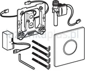 Spłuczki - Geberit zawór spłukujący elektroniczny do pisuaru zasilanie 230 V Sigma10 116.02 - miniaturka - grafika 1
