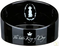 Miski dla kotów - Trixie Miska Ceramiczna King Of Dogs 0,3L Tx-25026 - miniaturka - grafika 1