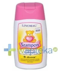 Ziołolek Linomag Szampon Do Włosów 200 Ml - Kosmetyki kąpielowe dla dzieci - miniaturka - grafika 2