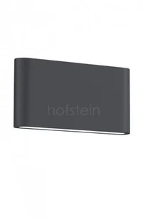 Trio Leuchten Kinkiet Batt LED 17 5cm ciemnoszary - Lampy ogrodowe - miniaturka - grafika 2