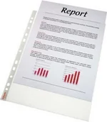 Koszulki na dokumenty - Esselte Koszulka zawieszkowa krystaliczna A4 75 mic 100 sztuk ES125 - miniaturka - grafika 1