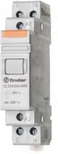 Sterowniki i przekaźniki - Finder Przekaźnik modułowy mocy 1NO+1NC 20A 24V DC, Styk AgSnO2 22.23.9.024.4000 - miniaturka - grafika 1