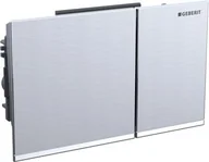 Przyciski spłukujące - Geberit przycisk uruchamiający Omega60, przedni (115.081.SI.1) - miniaturka - grafika 1