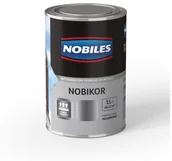 Farby do metalu - Nobiles Podkład antykorozyjny Nobikor czerwony tlenkowy 1 l - miniaturka - grafika 1