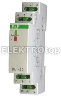F&F FF_FILIPOWSKI Przekaźnik bistabilny BIS-412I BIS-412I - Akcesoria do oświetlenia - miniaturka - grafika 2