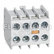 Sterowniki i przekaźniki - Legrand 417153 CTX3 MINI STYKI POMOCZNICZE FRONT 4NO - miniaturka - grafika 1