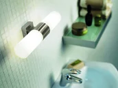 Lampy ścienne - Nordlux Tangens lampa ścienna Stal nierdzewna, 2-punktowe 17141032 - miniaturka - grafika 1