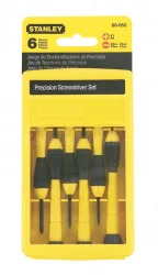 Stanley ZESTAW wkrętakÓW ZEGARMISTRZOWSKICH - 66-052 - Śrubokręty - miniaturka - grafika 2