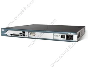 Cisco 2801 w/AC PWR,2FE,4slots(2HWIC),2PVDM,2AIM,IP BASE,128F/384D 2801 (CISCO2801) - Pozostałe akcesoria sieciowe - miniaturka - grafika 2