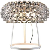 Lampy stojące - Azzardo nowoczesna Lampka biurkowa ACRYLIO MA 026M kulki Biały przezroczysty - miniaturka - grafika 1