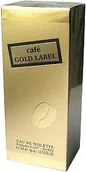 Wody i perfumy damskie - Cafe Gold Label woda toaletowa 100ml - miniaturka - grafika 1