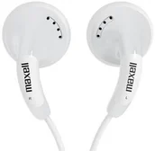 Słuchawki - Maxell Colour Buds białe - miniaturka - grafika 1