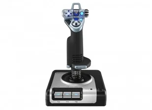 Logitech G Saitek X52 Flight Control System (945-000006) - Kontrolery gier na PC - miniaturka - grafika 4
