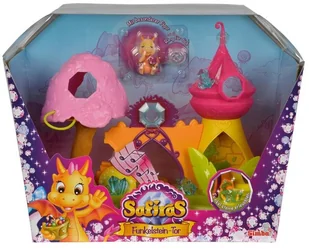 Simba Safiras Kryształowa brama ze smokiem Fiammy 10 595 2220 038 - Figurki dla dzieci - miniaturka - grafika 6