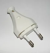 Kostki, złączki, wtyczki - Wtyczka płaska - miniaturka - grafika 1